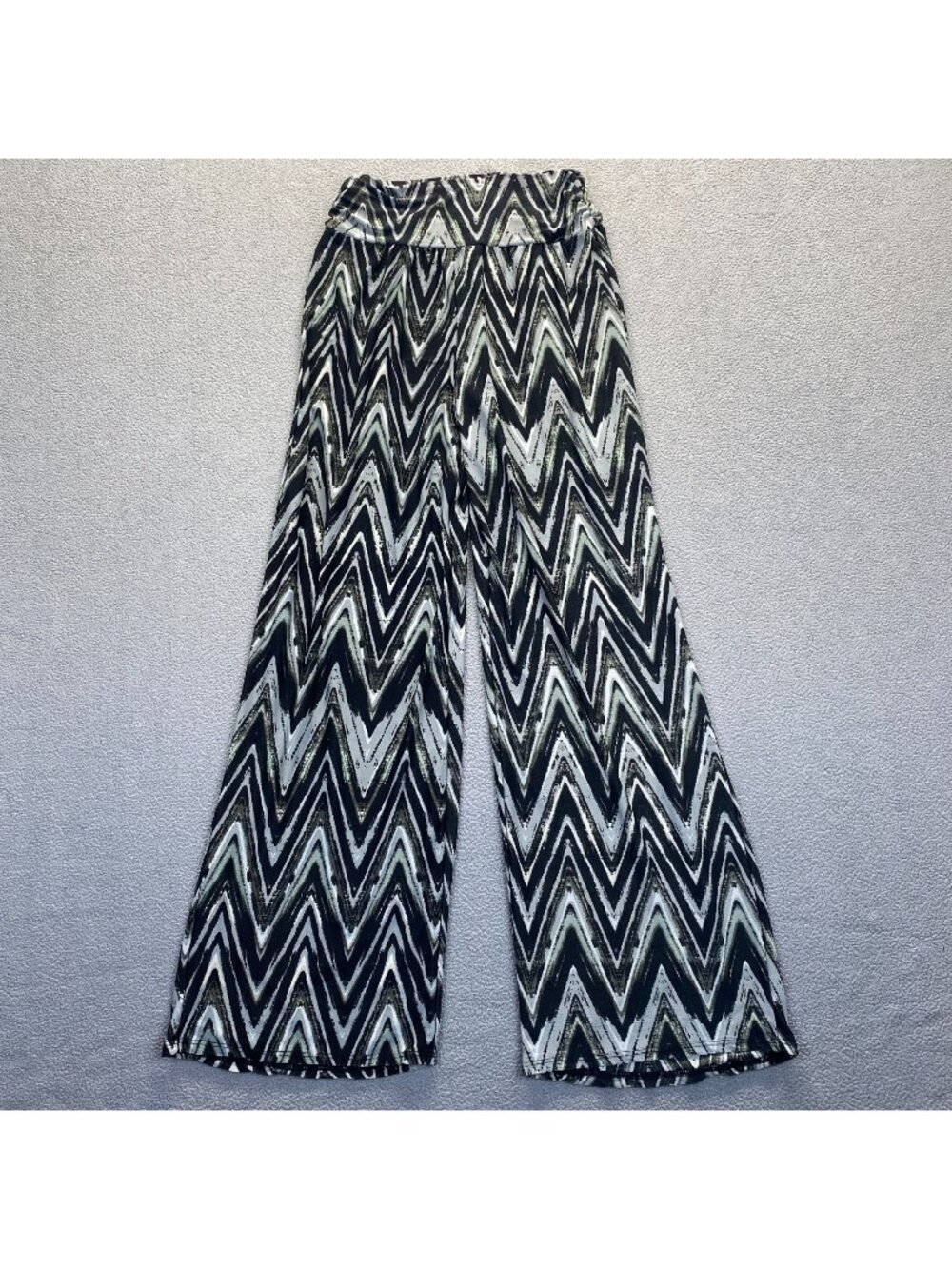 Free Kisses Women's Wide Leg Pants Size Large,Stretch,Casual